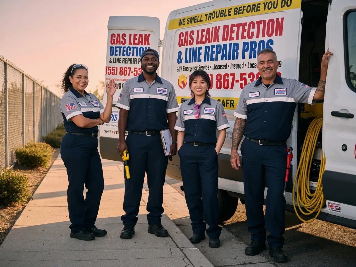 Gas Line Repair company in Clifford, IN