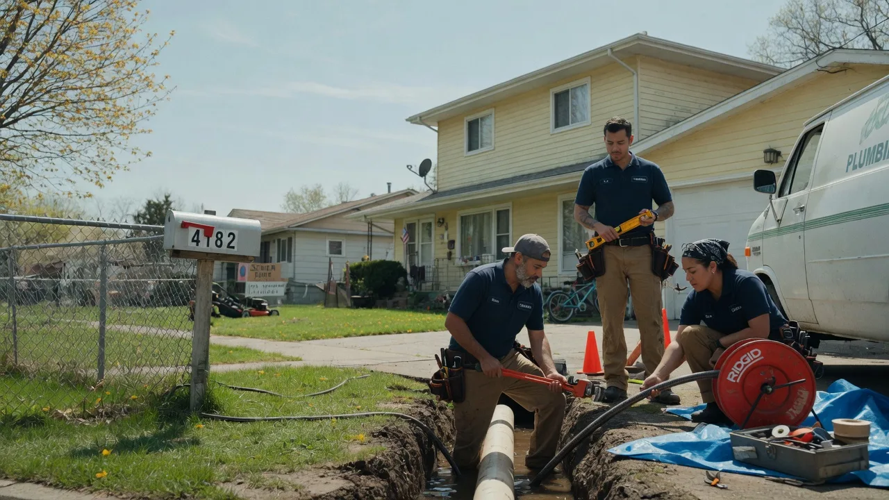 Gas Line Repair in Clifford, IN near me